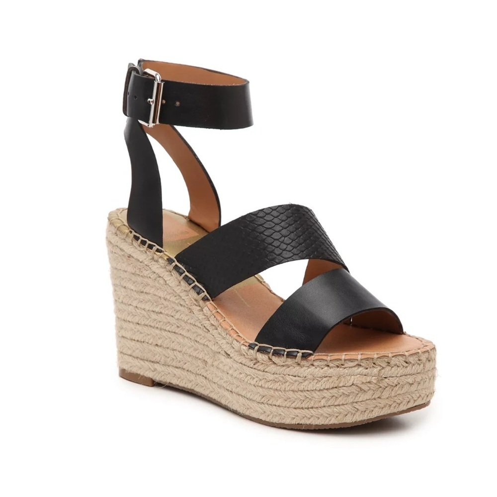 Dolce Vita Shayla Espadrille Wedge size 8